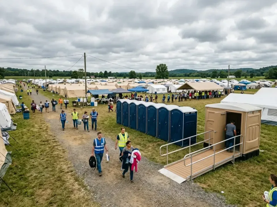 disaster-relief-camp-restrooms-010 — frequently asked questions, Dumpster & Portable Bathrooms Rental in Solon, IA
